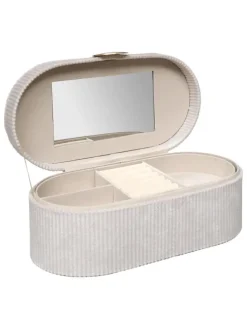 Schmuckschatulle in grau