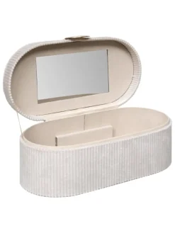 Schmuckschatulle in grau