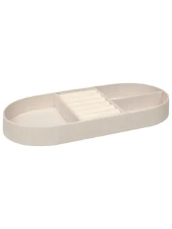 Schmuckschatulle in grau