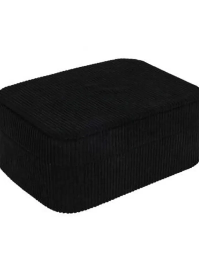 Schmuckschatulle in schwarz