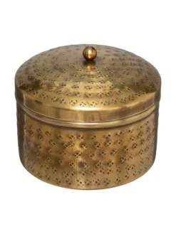 Schmuckschatullen in gold