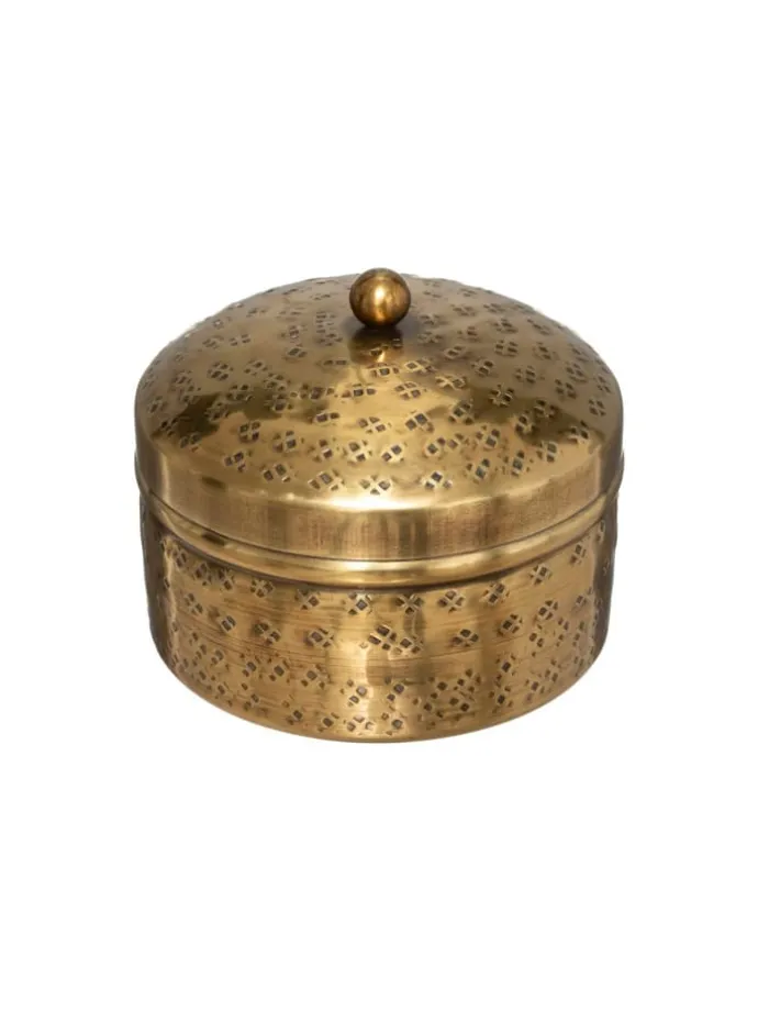 Schmuckschatullen in gold