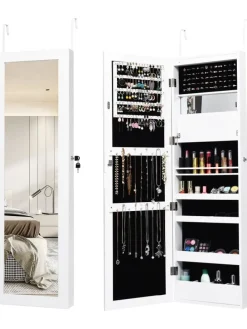 Schmuckschrank in Weiß