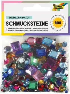 Schmucksteine in Bunt