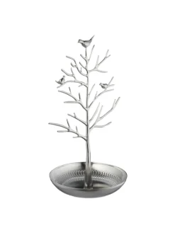 Schmuckständer "Baum" in Silber