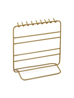 Schmuckständer in Gold - (B)20x (H)21 x (T)10 cm