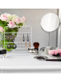 Schmuckständer in Gold - (B)20x (H)21 x (T)10 cm