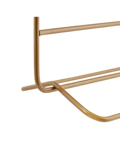 Schmuckständer in Gold - (B)20x (H)21 x (T)10 cm