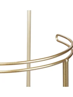 Schmuckständer in Gold/ Grau - (H)35 x Ø 18 cm