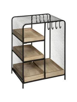 Schmuckständer in schwarz