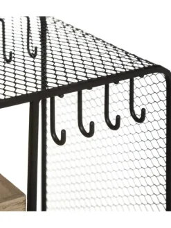 Schmuckständer in schwarz