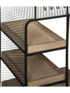 Schmuckständer in schwarz