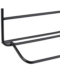 Schmuckständer in Schwarz - (B)20x (H)21 x (T)10 cm