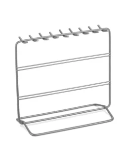 Schmuckständer in Silber - (B)20 x (H)18 x (T)9 cm