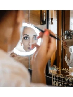 Schmuckständer in Weiß - (B)20x (H)21 x (T)10 cm