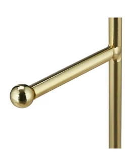 Schmuckständer in Weiß-Gold