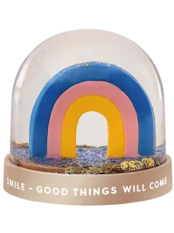 Schneekugel "Rainbow" in Bunt