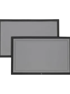 Schneidebrett in Grau - (L)32 x (B)20 cm