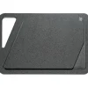 Schneidebrett in Schwarz - (B)45 x (T)30 cm