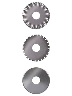 Schneidroller mit Ersatzklingen in Grün