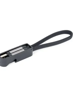 Schnellladekabel in Schwarz