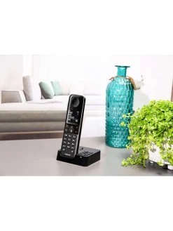 Schnurloses Telefon "D4751B/01" in Schwarz