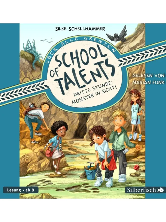 School of Talents 3: Dritte Stunde: Monster in Sicht!