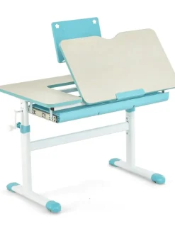 Schreibtisch für 3-12 Jahre in Blau