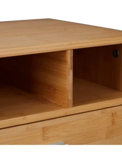 Schreibtisch Organizer in Natur - (B)40 x (H)22 x (T)31 cm