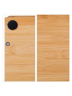 Schreibtisch Organizer in Natur - (B)40 x (H)22 x (T)31 cm