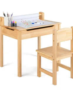 Schreibtisch Set ab 3 Jahren in Beige