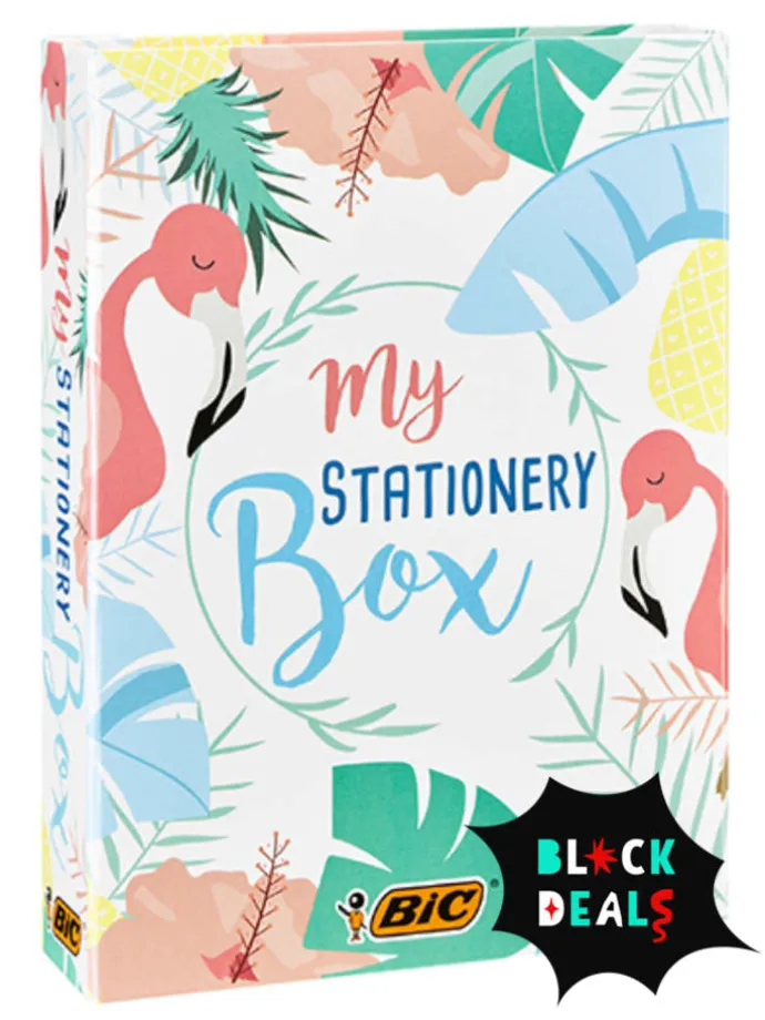 Schreibwaren-Set "My stationary Box" - 29 Teile