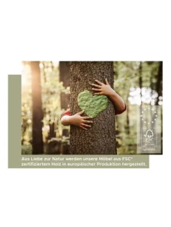 Schuhkommode (B/H/T: 80x97x37 cm) in weiß und weiß Hochglanz