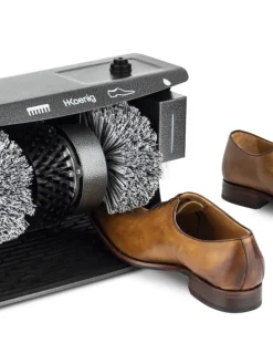 Schuhputzmaschine U600 in Schwarz