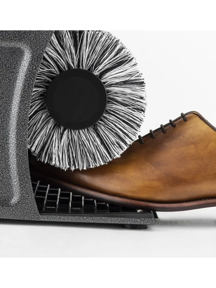 Schuhputzmaschine U600 in Schwarz