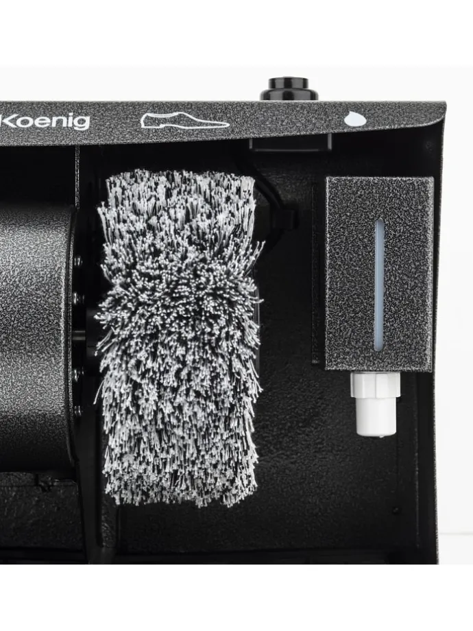 Schuhputzmaschine U600 in Schwarz