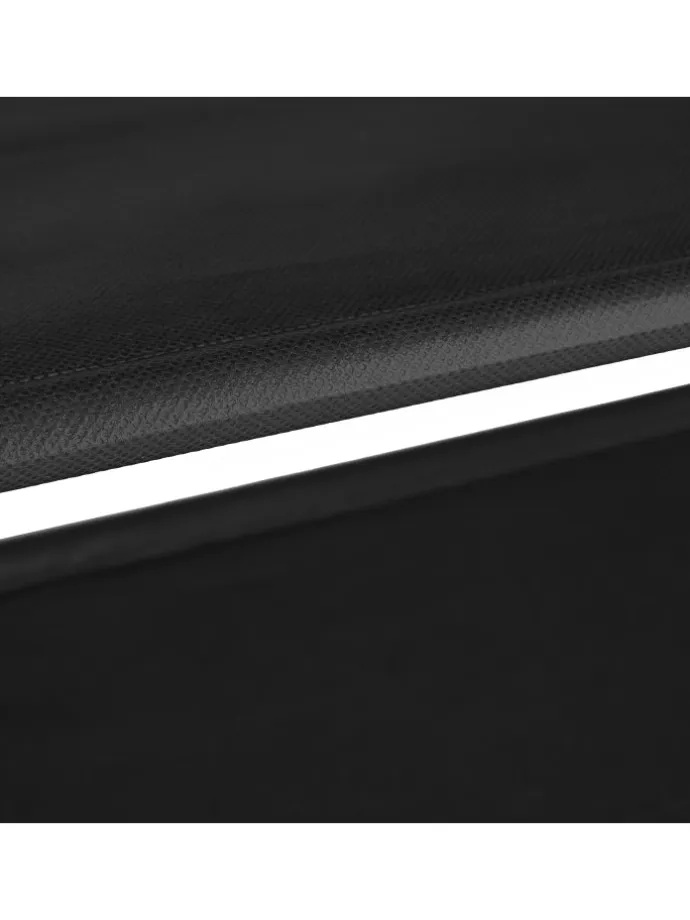 Schuhregal in Schwarz/ Grau - (B)33 x (H)72 x (T)33 cm