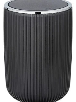 Schwingdeckeleimer "Agropoli" in Anthrazit - 5,5 l