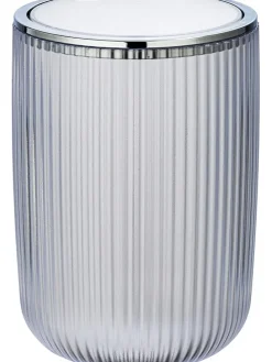 Schwingdeckeleimer "Agropoli" in Weiß - 2 l