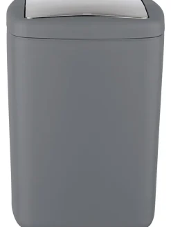 Schwingdeckeleimer "Barcelona" in Anthrazit - 8,5 l