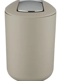 Schwingdeckeleimer "Brasil" in Taupe - 6,5 l