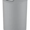 Schwingdeckeleimer "Brasil" in Grau - 6,5 l