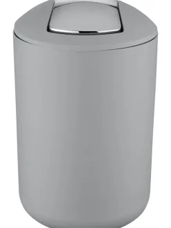 Schwingdeckeleimer "Brasil" in Grau - 6,5 l