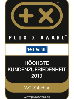 Schwingdeckeleimer in Weiß - 6 l