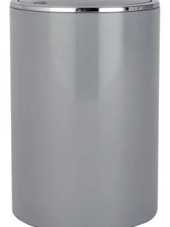 Schwingdeckeleimer "Inca" in Grau - 5 l