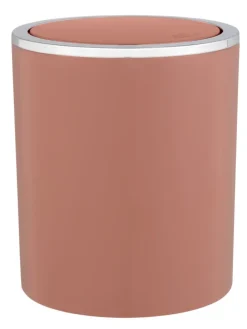 Schwingdeckeleimer ''Inca'' in Kupfer - 2 l