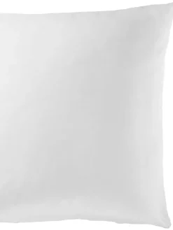 Seersucker-Bettwäsche in Weiß