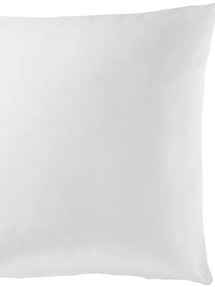 Seersucker-Bettwäsche in Weiß