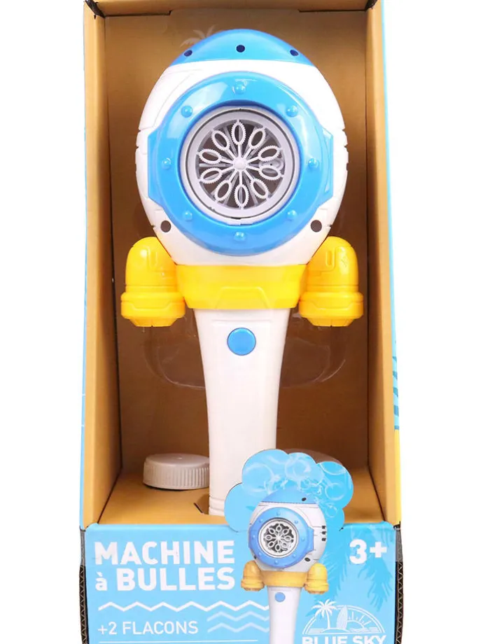 Seifenblasenmaschine - ab 3 Jahren