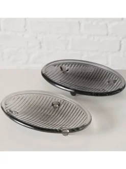 Seifenschale ''Bagno'' - (B)15,4 x (H)2 x (T)10 cm (Überraschungsprodukt)